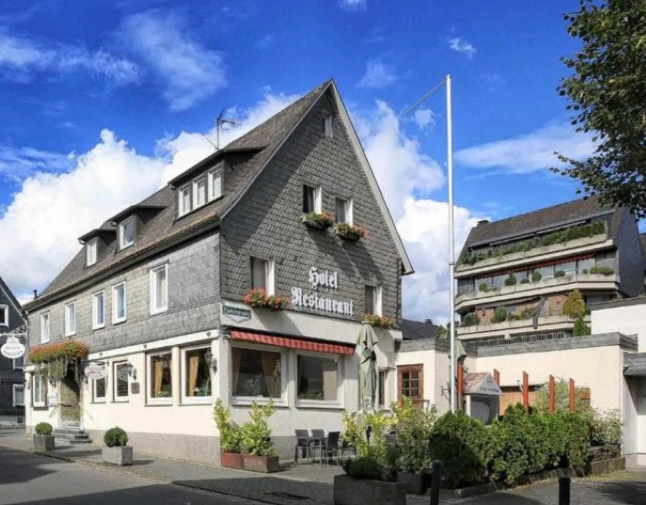 Hetzel'S Hotelchen Olpe bei Meschede Buitenkant foto